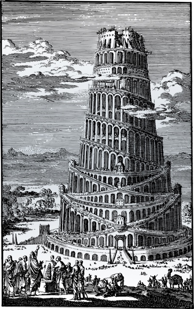 The Tower of Babel >|